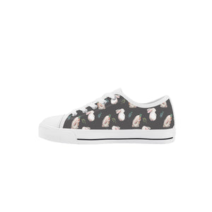 Rabbit Kid's Low Top Canvas Shoes