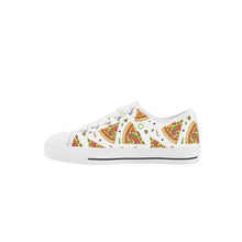 Pizza Kid's Low Top Canvas Shoes