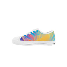 Psychedelic Kid's Low Top Canvas Shoes