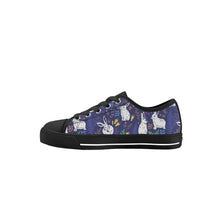 Rabbit Kid's Low Top Canvas Shoes