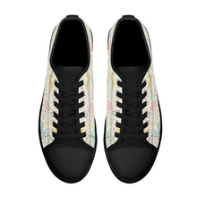 Rabbit Women's Low Top Canvas Shoes