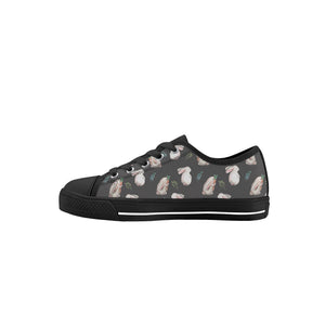 Rabbit Kid's Low Top Canvas Shoes