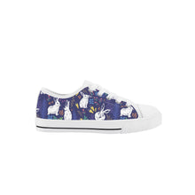 Rabbit Kid's Low Top Canvas Shoes