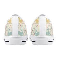Rabbit Women's Low Top Canvas Shoes