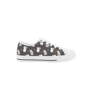 Rabbit Kid's Low Top Canvas Shoes