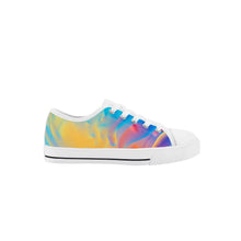 Psychedelic Kid's Low Top Canvas Shoes