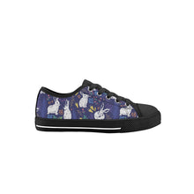 Rabbit Kid's Low Top Canvas Shoes
