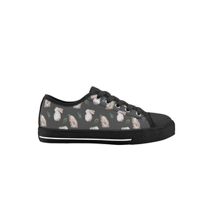 Rabbit Kid's Low Top Canvas Shoes
