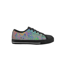 Psychedelic Kid's Low Top Canvas Shoes
