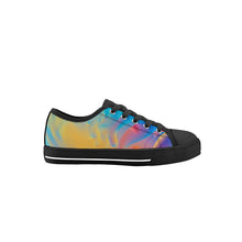 Psychedelic Kid's Low Top Canvas Shoes