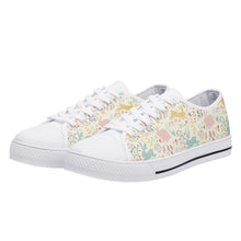 Rabbit Women's Low Top Canvas Shoes
