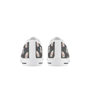 Rabbit Kid's Low Top Canvas Shoes