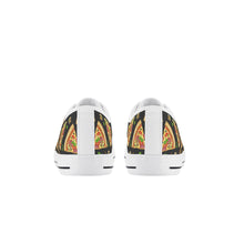 Pizza Kid's Low Top Canvas Shoes