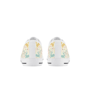 Rabbit Kid's Low Top Canvas Shoes