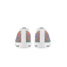 Psychedelic Kid's Low Top Canvas Shoes