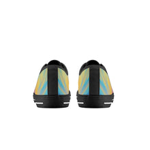 Psychedelic Kid's Low Top Canvas Shoes