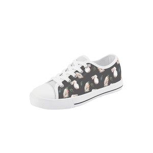 Rabbit Kid's Low Top Canvas Shoes