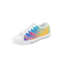 Psychedelic Kid's Low Top Canvas Shoes