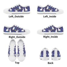 Rabbit Kid's Low Top Canvas Shoes