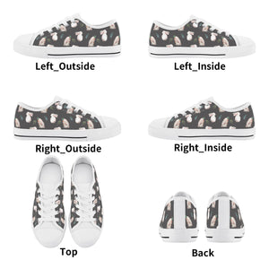 Rabbit Kid's Low Top Canvas Shoes