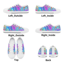 Psychedelic Kid's Low Top Canvas Shoes
