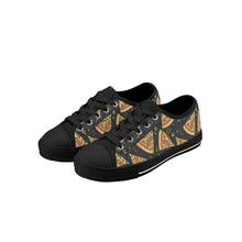 Pizza Kid's Low Top Canvas Shoes