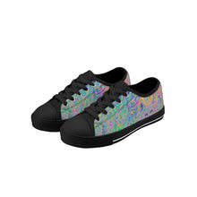 Psychedelic Kid's Low Top Canvas Shoes