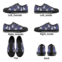 Rabbit Kid's Low Top Canvas Shoes