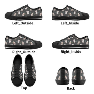 Rabbit Kid's Low Top Canvas Shoes