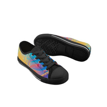 Psychedelic Kid's Low Top Canvas Shoes