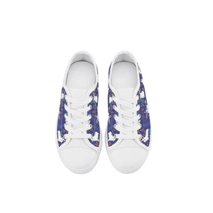 Rabbit Kid's Low Top Canvas Shoes