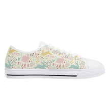 Rabbit Women's Low Top Canvas Shoes