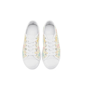 Rabbit Kid's Low Top Canvas Shoes