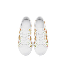 Pizza Kid's Low Top Canvas Shoes
