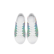 Psychedelic Kid's Low Top Canvas Shoes