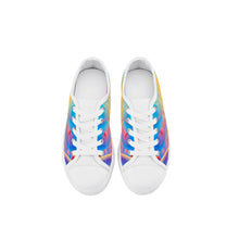 Psychedelic Kid's Low Top Canvas Shoes