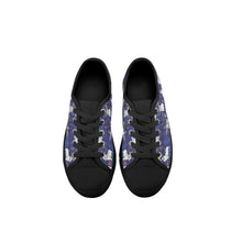Rabbit Kid's Low Top Canvas Shoes