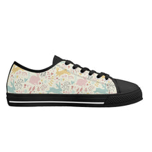 Rabbit Women's Low Top Canvas Shoes