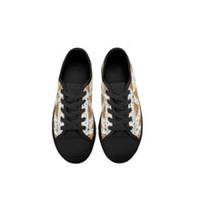 Pizza Kid's Low Top Canvas Shoes