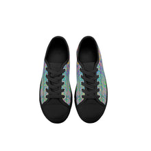 Psychedelic Kid's Low Top Canvas Shoes
