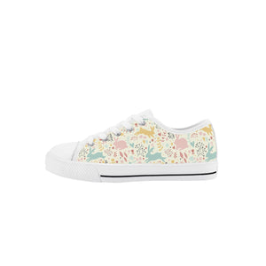 Rabbit Kid's Low Top Canvas Shoes