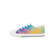 Psychedelic Kid's Low Top Canvas Shoes