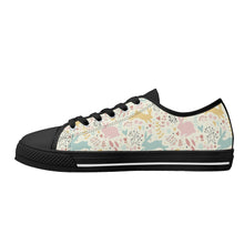 Rabbit Women's Low Top Canvas Shoes