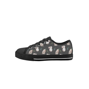 Rabbit Kid's Low Top Canvas Shoes