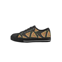 Pizza Kid's Low Top Canvas Shoes
