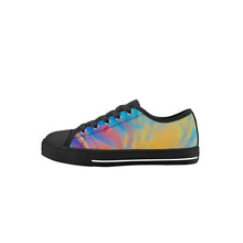 Psychedelic Kid's Low Top Canvas Shoes