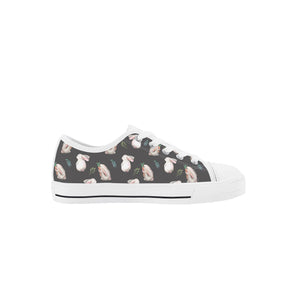Rabbit Kid's Low Top Canvas Shoes