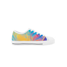 Psychedelic Kid's Low Top Canvas Shoes
