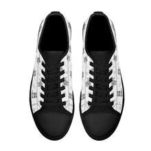 Raccoon Women's Low Top Canvas Shoes