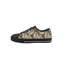 Raccoon Kid's Low Top Canvas Shoes